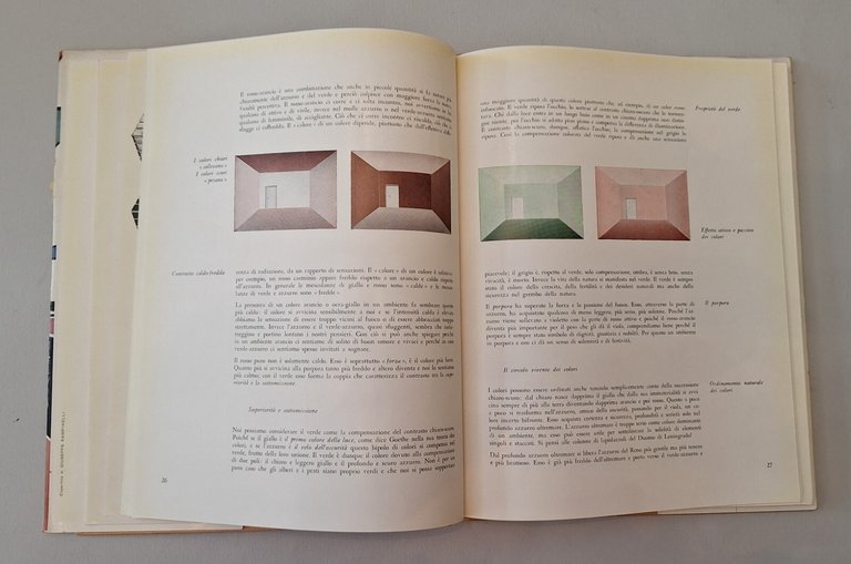 FRIELING AUER IL COLORE L'UOMO L'AMBIENTE ED. DEL CASTELLO 1962