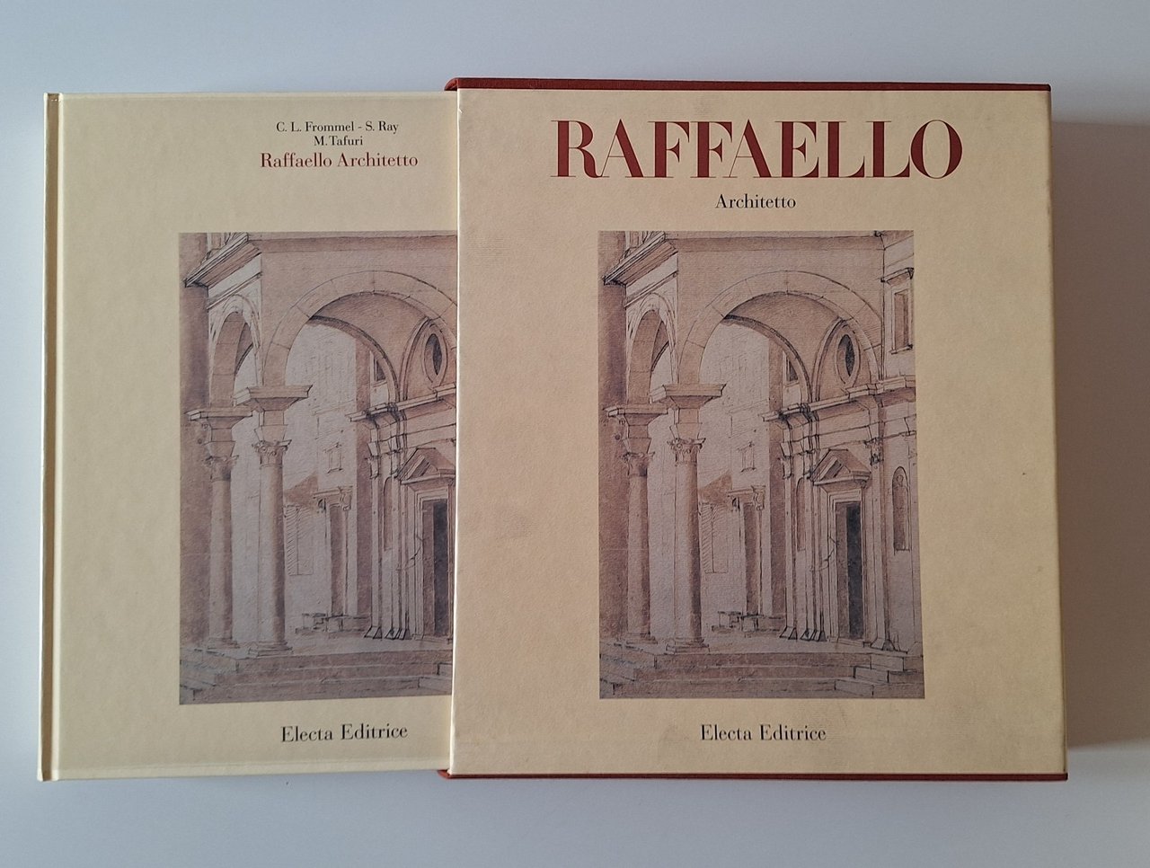 FROMMEL- RAY- TAFURI RAFFAELLO ARCHITETTO ELECTA 1984 | Immagine principale