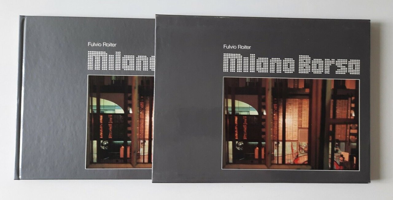 FULVIO ROITER MILANO BORSA DAGOR BOOKS 1981