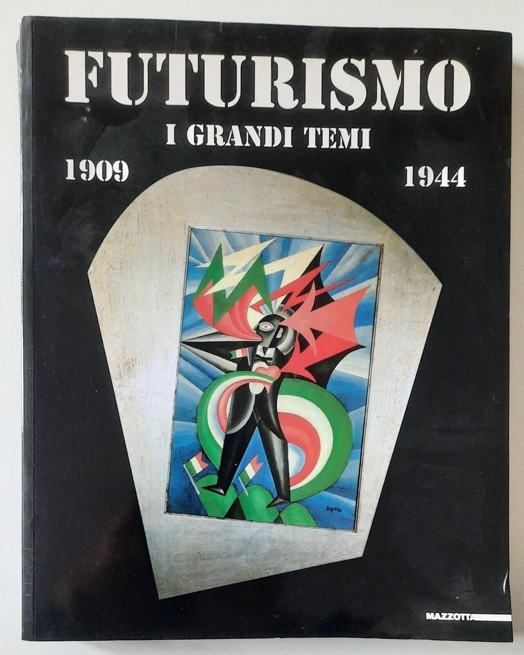 FUTURISMO I GRANDI TEMI 1909 1944 MAZZOTTA 1998