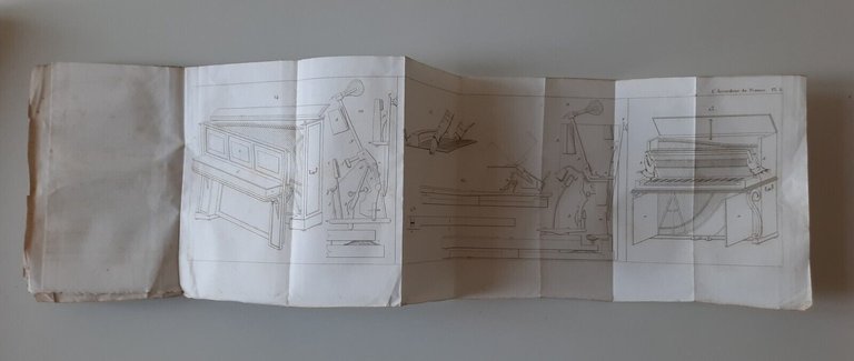 G. ARMELLINO ACCORDEUR OU ART D'ACCORDER LES PIANOS PARIS RORET …