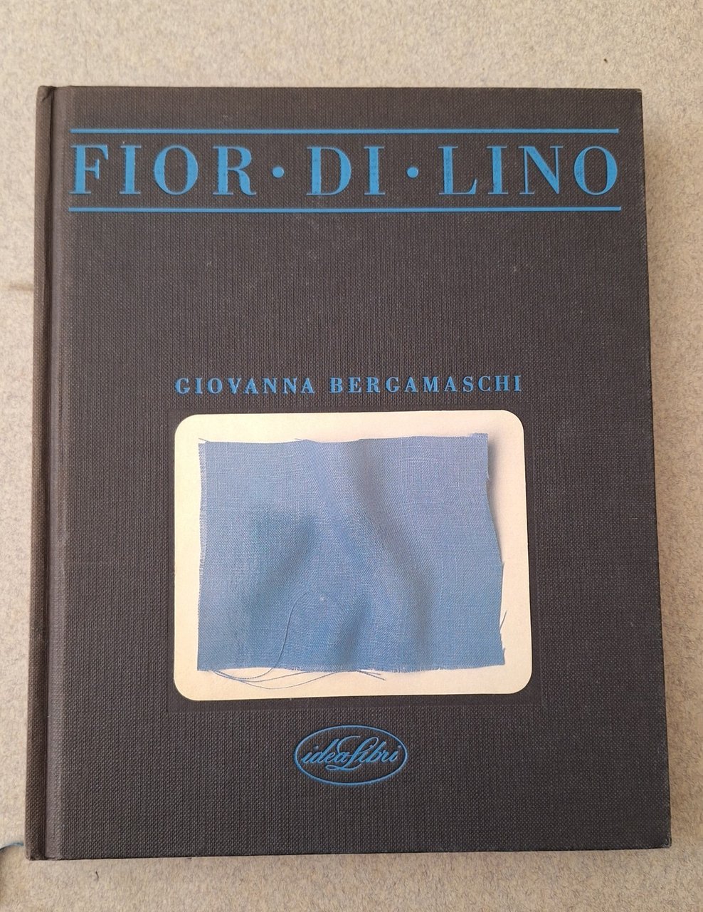 G. BERGAMASCHI FIOR DI LINO IDEALIBRI 1985