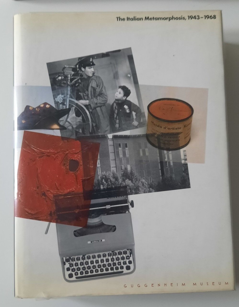G. CELANT H.N. ABRAMS THE ITALIAN METAMORPHOSIS 1943-1968 GUGGENHEIM MUSEUM …