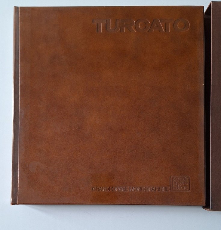 G. DE MARCHIS GIULIO TURCATO PREARO GRANDI OPERE MONOGRAFICHE 1971