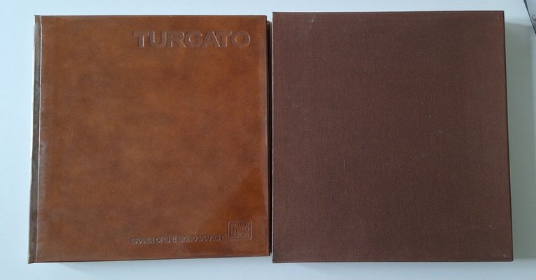 G. DE MARCHIS GIULIO TURCATO PREARO GRANDI OPERE MONOGRAFICHE 1971