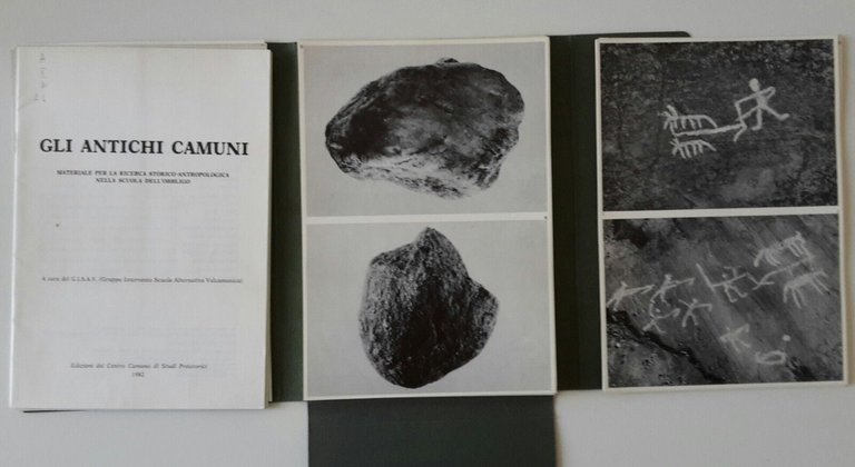 G.I.S.A.V. GLI ANTICHI CAMUNI CENTRO CAMUNO DI STUDI PREISTORICI 1982