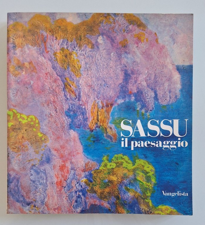 G. MASCHERPA ALIGI SASSU IL PAESAGGIO VANGELISTA 1988 AUTOGRAFATO | Immagine Gallery 1