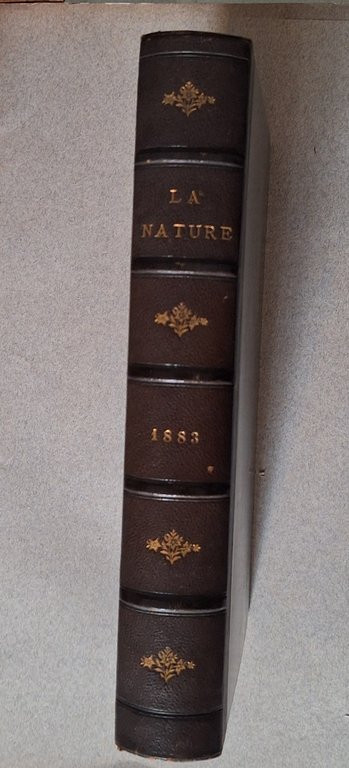 G. TISSANDER LA NATURE REVUE DES SCIENCES 1883 G. MASSON …