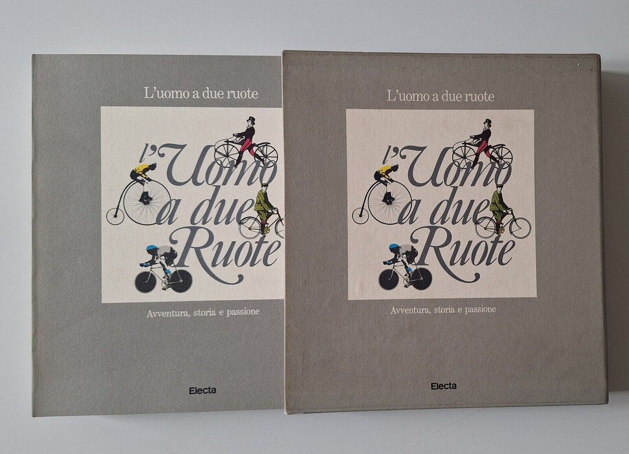 G. VERGANI L'UOMO A DUE RUOTE ELECTA 1987