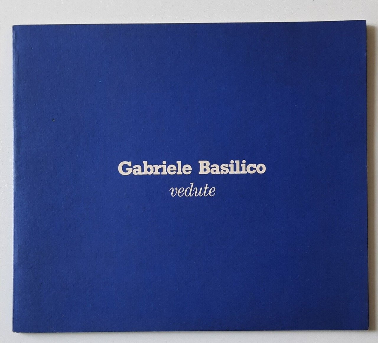 GABRIELE BASILICO VEDUTE KODAK BASILICO 1987