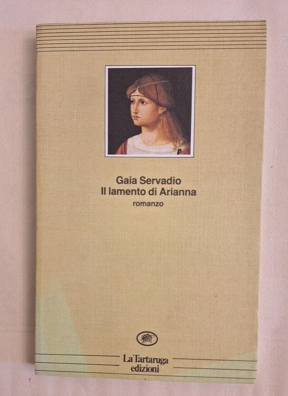 GAIA SERVADIO IL LAMENTO DI ARIANNA LA TARTARUGA 1988