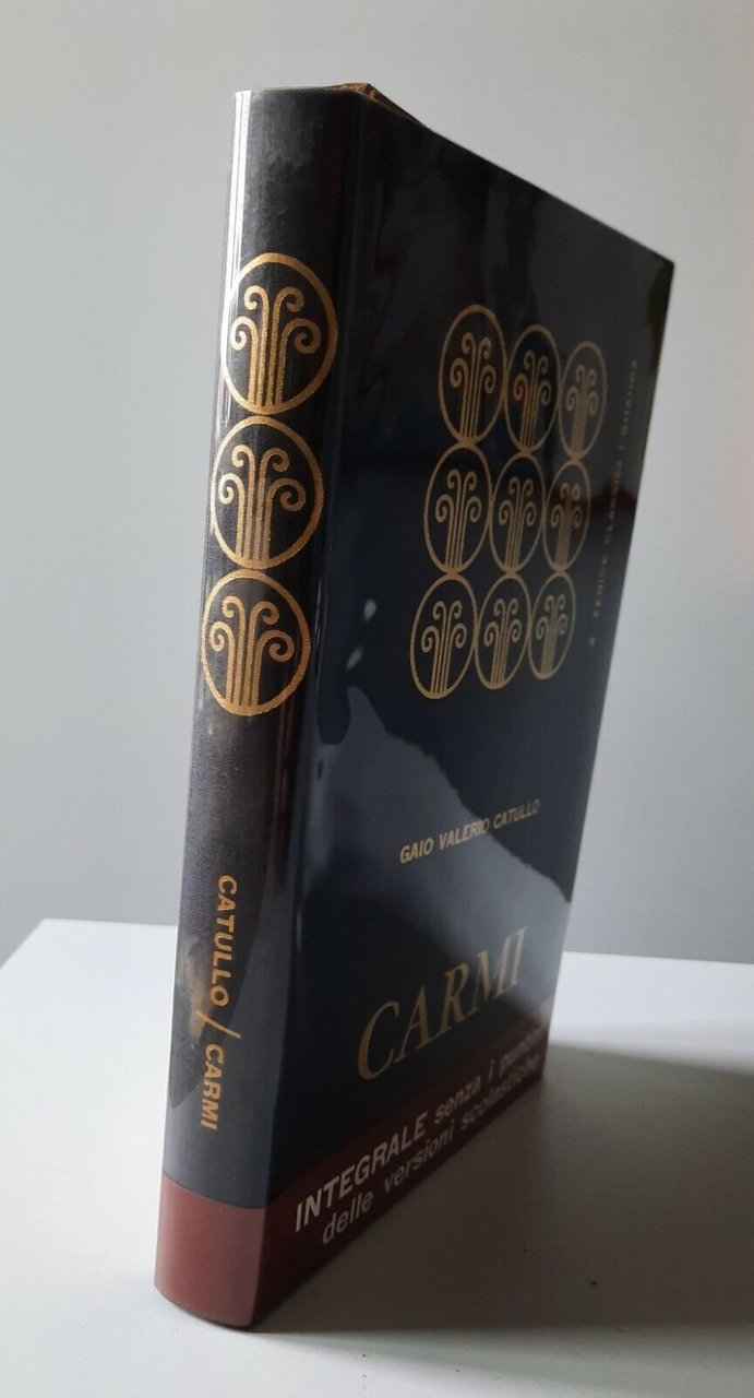 GAIO VALERIO CATULLO CARMI GUANDA 1962 1° ED.