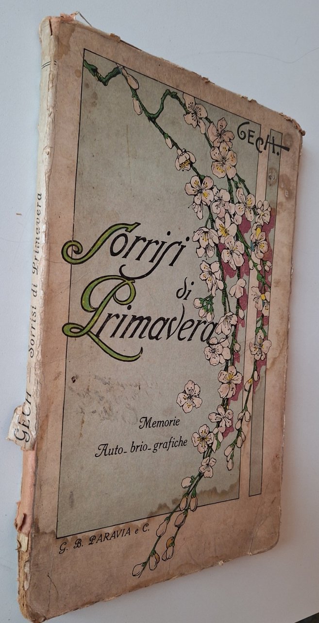 GECH SORRISI DI PRIMAVERA PARAVIA 1920