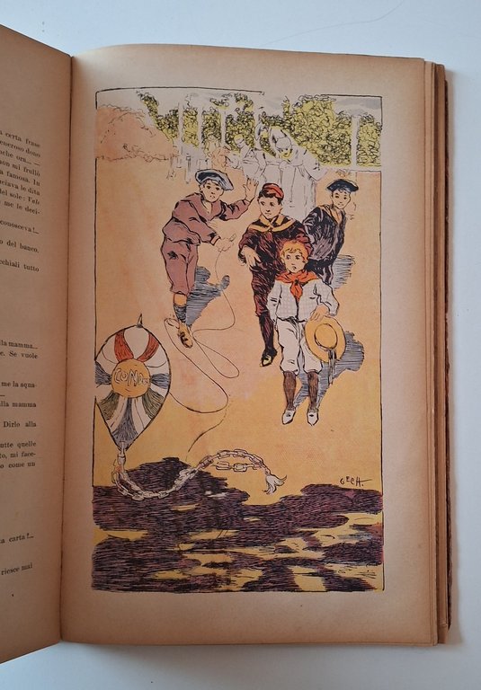 GECH SORRISI DI PRIMAVERA PARAVIA 1920