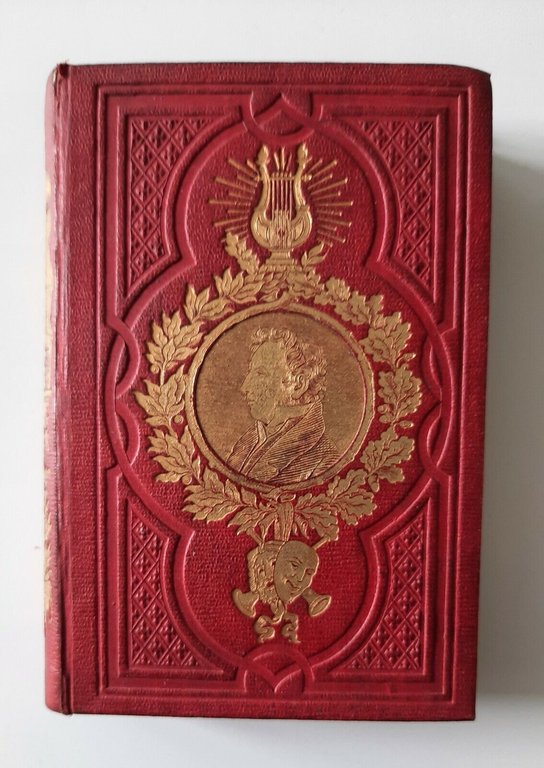 GEDICHTE VON LUDWIG UHLAND STUTTGART 1863 COTTASCHEN BUCHHANDLUNG