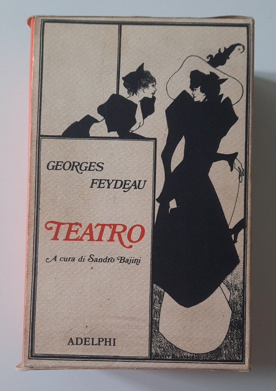 GEORGES FEYDEAU TEATRO ADELPHI 1970