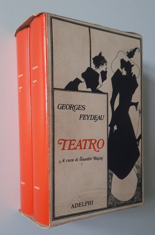 GEORGES FEYDEAU TEATRO ADELPHI 1970