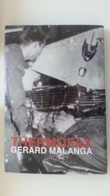 GERARD MALANGA THERMOFAX FEATHER PRESS 2009