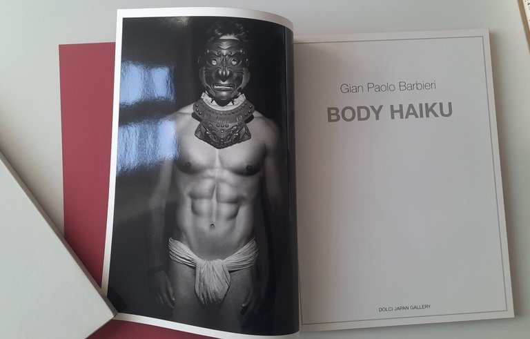GIAN PAOLO BARBIERI BODY HAIKU DOLCI JAPAN GALLERY 2007