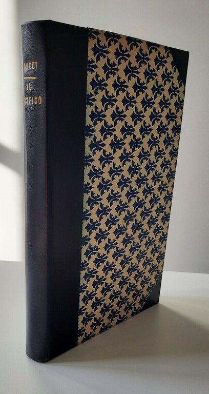 GINO DUCCI IL PACIFICO LA NUOVA ITALIA 1939 1° ED.