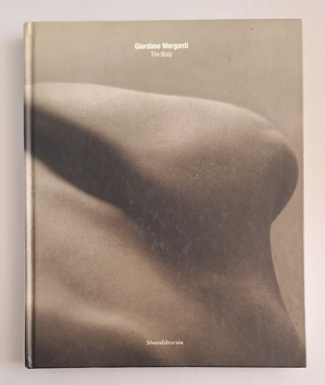 GIORDANO MORGANTI THE BODY SILVANA 2007 AUTOGRAFATO