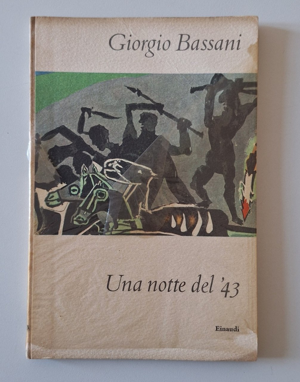 GIORGIO BASSANI UNA NOTTE DEL '43 EINAUDI I CORALLI 1960 … | Immagine principale