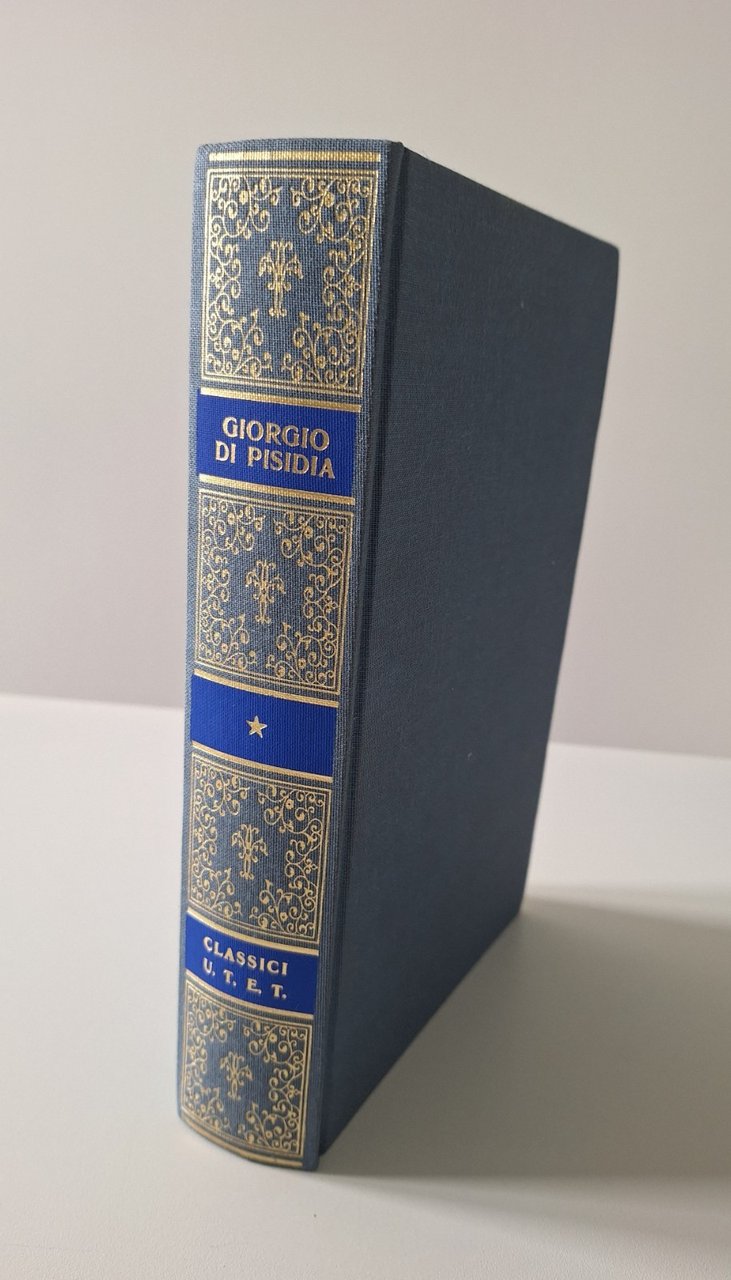 GIORGIO DI PISIDIA CARMI UTET 1998