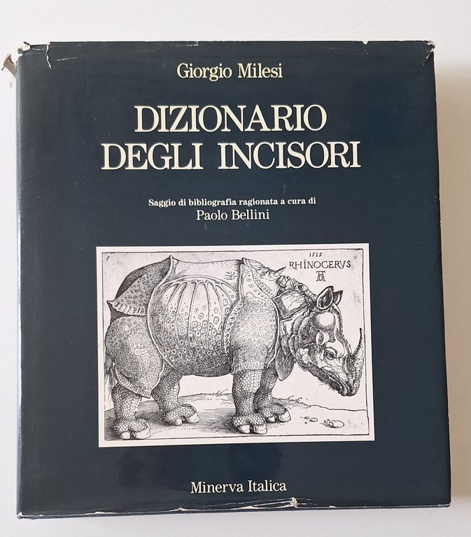 GIORGIO MILESI DIZIONARIO DEGLI INCISORI MINERVA 1989