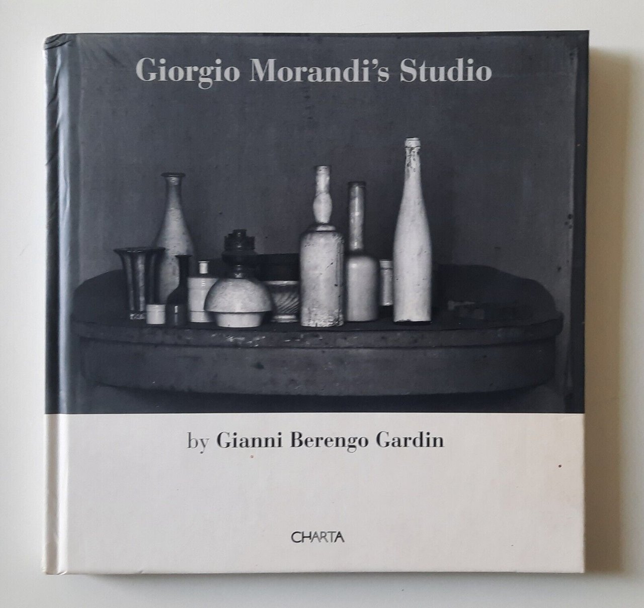 GIORGIO MORANDI'S STUDIO BY GIANNI BERENGO GARDIN CHARTA 2008