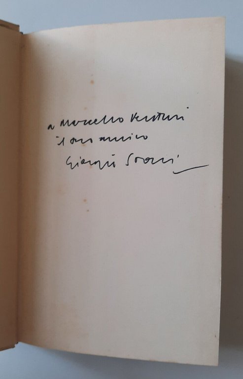 GIORGIO SOAVI COM'E' UNA RAGAZZA LONGANESI 1964 AUTOGRAFATO