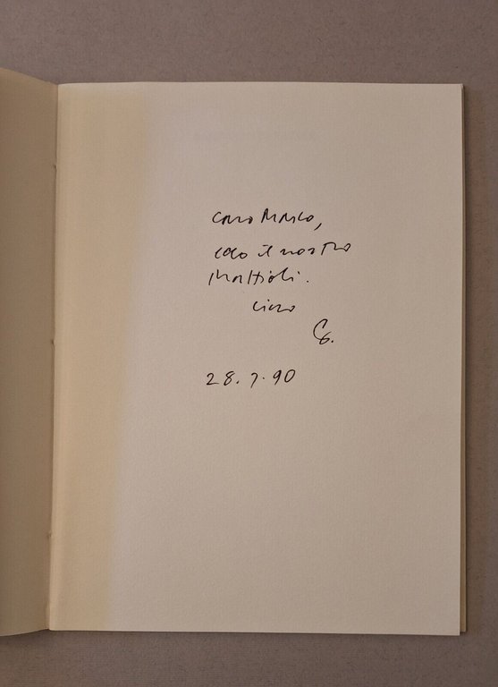 GIORGIO SOAVI RACCONTO DI NATALE ACQUERELLI C. MATTIOLI