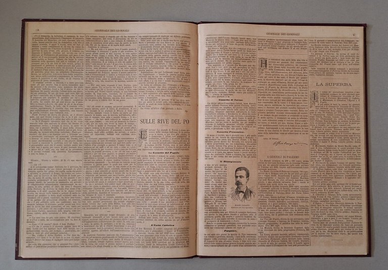 GIORNALE DEI GIORNALI DONO DEL CORRIERE DELLA SERA MARZO 1880