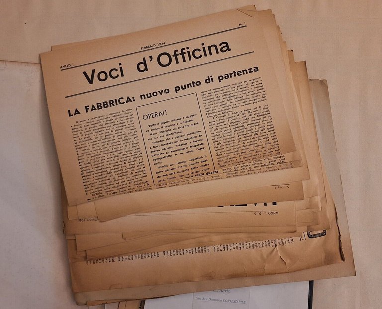 GIORNALI DELLA RESISTENZA PUBBLICAZIONE DEL COMUNE DI MILANO 1970