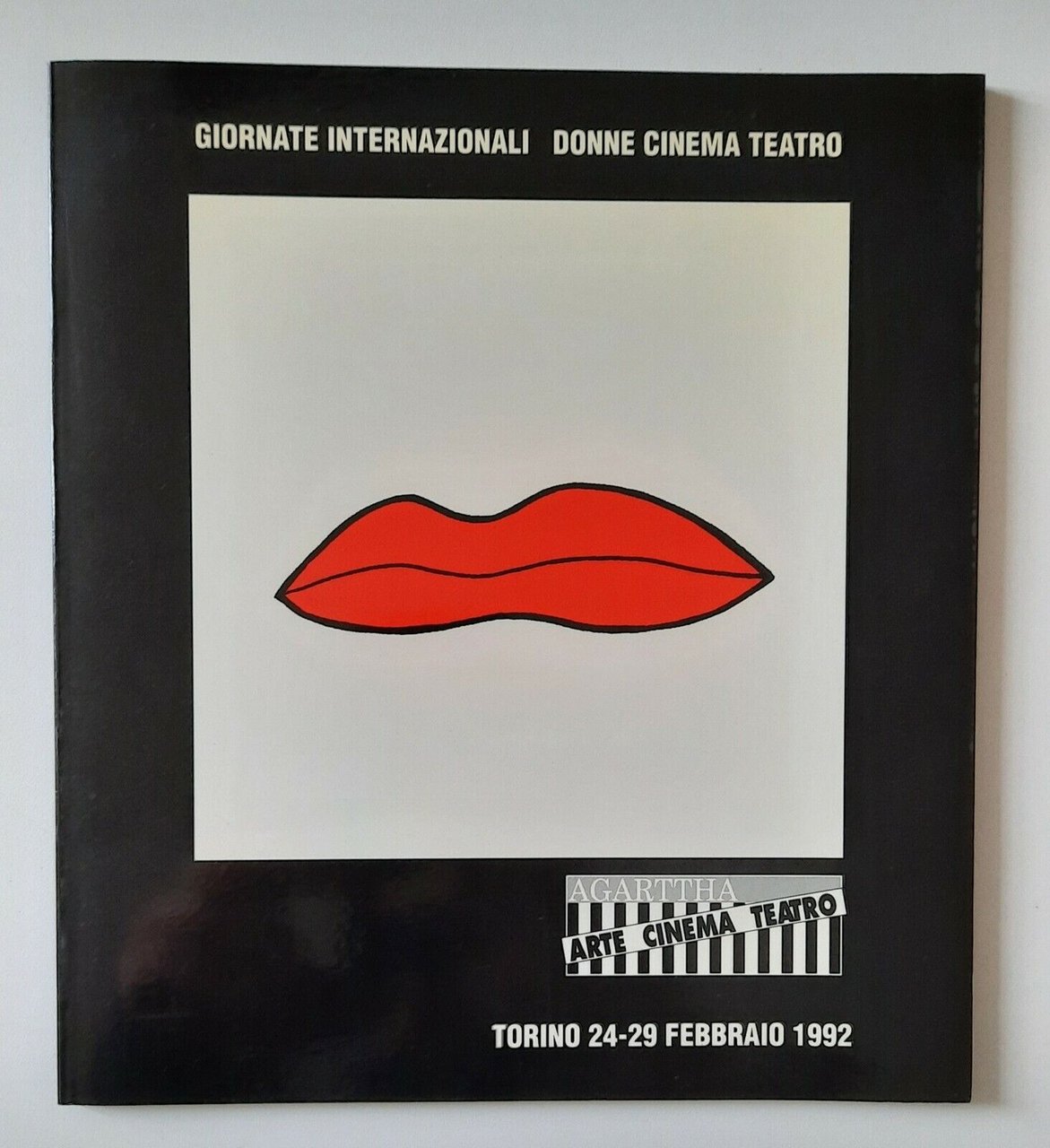GIORNATE INTERNAZIONALI DONNE CINEMA TEATRO AGARTTHA 1992 LILIANA CAVANI