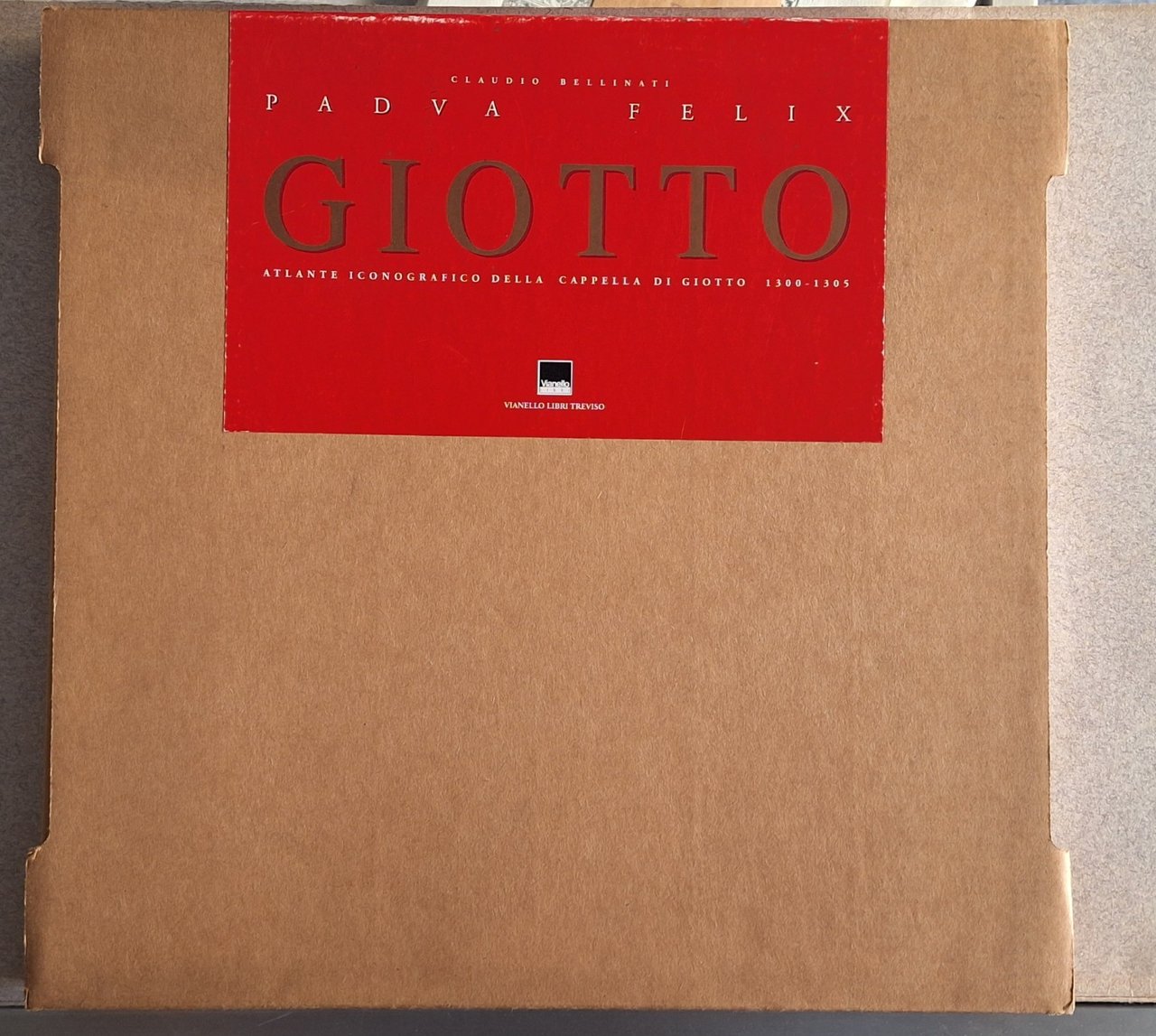 GIOTTO ATLANTE ICONOGRAFICO DELLA CAPPELLA DI GIOTTO VIANELLO LIBRI