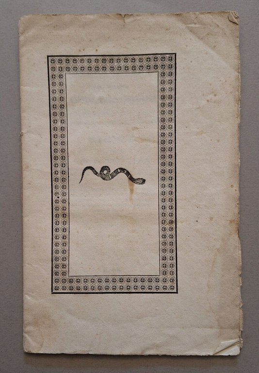 GIOV. BATTISTA THAON UN NUOVO METODO PER GUARIRE IL CHOLERA …