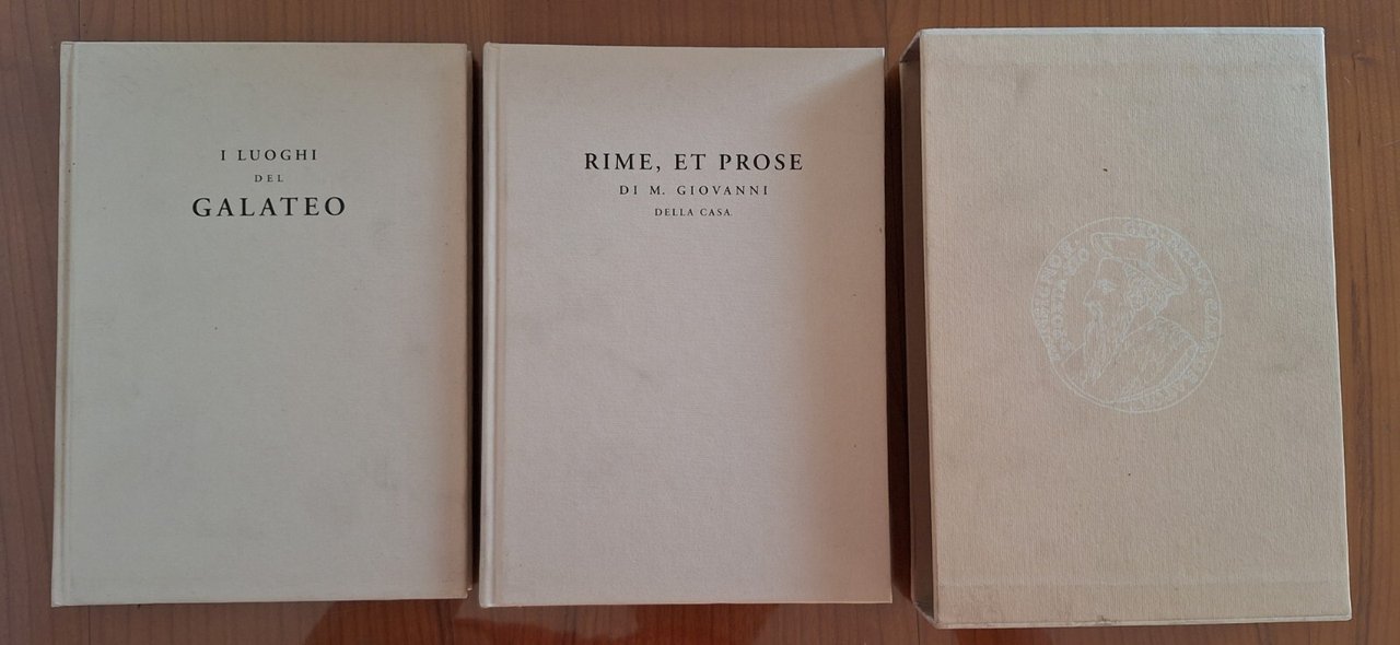 GIOVANNI DELLA CASA RIME ET PROSE I LUOGHI DEL GALATEO …