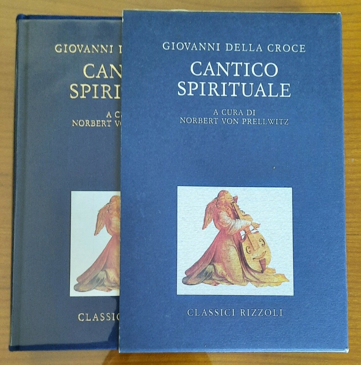 GIOVANNI DELLA CROCE CANTICO SPIRITUALE CLASSICI RIZZOLI 1991