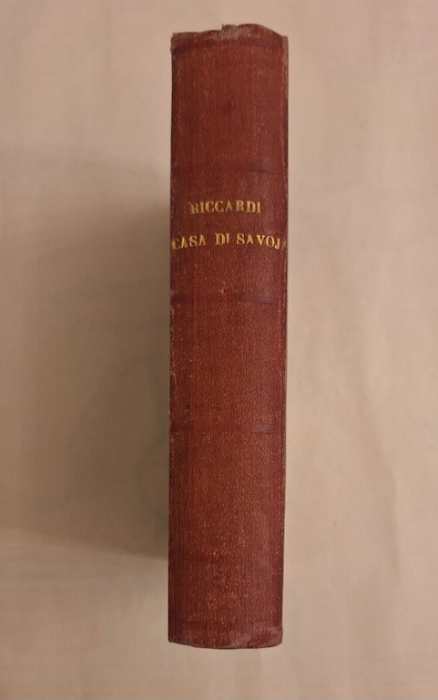 GIUSEPPE RICCARDI CASA DI SAVOIA E LA RIVOLUZIONE ITALIANA LE …