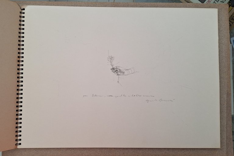 GIUSEPPE SOMARE' DISEGNI EDIZIONI PHILIPPE DAVERIO 1991 AUTOGRAFATO