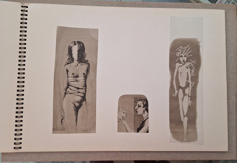 GIUSEPPE SOMARE' DISEGNI EDIZIONI PHILIPPE DAVERIO 1991 AUTOGRAFATO