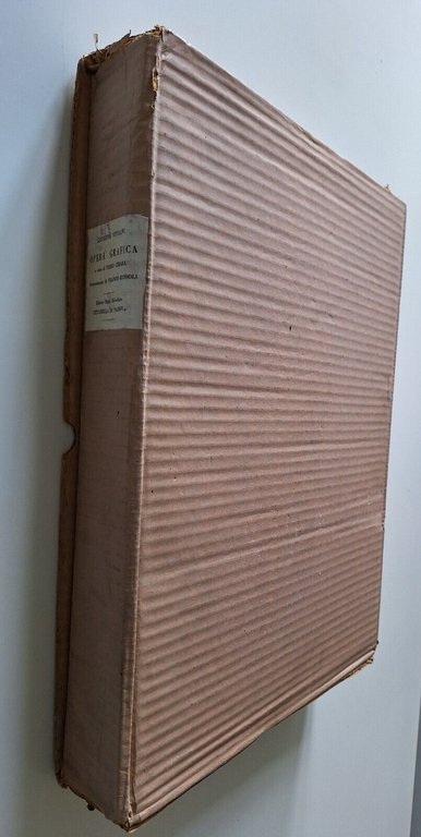 GIUSEPPE VIVIANI OPERA GRAFICA REBELLATO 1960