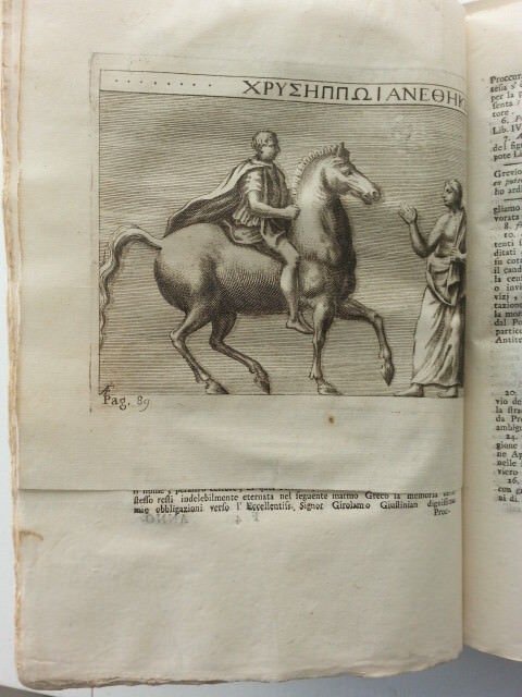 GIUVENALE E PERSIO CAMILLO SILVESTRI PADOVA STAMP. DEL SEMINARIO 1711