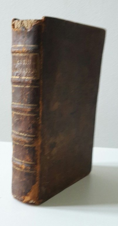 GRAMATICA DELLA SCIENZE FILOSOFICHE DI BENIAMINO MARTIN VENEZIA REMONDINI 1750
