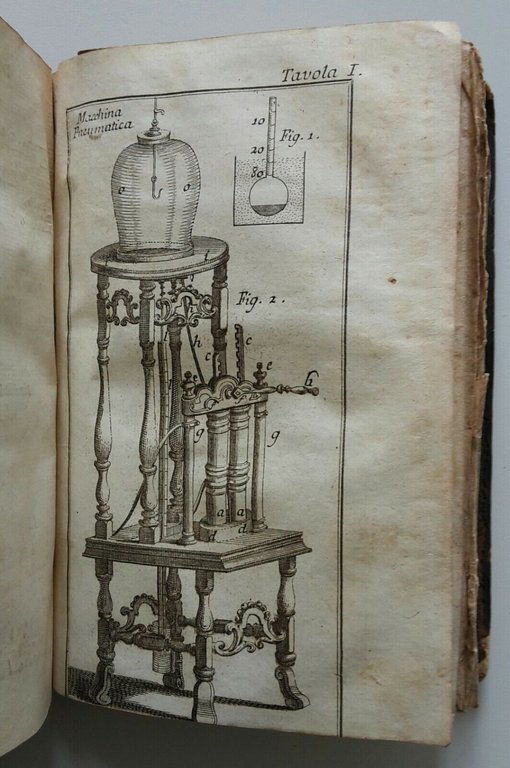 GRAMATICA DELLA SCIENZE FILOSOFICHE DI BENIAMINO MARTIN VENEZIA REMONDINI 1750