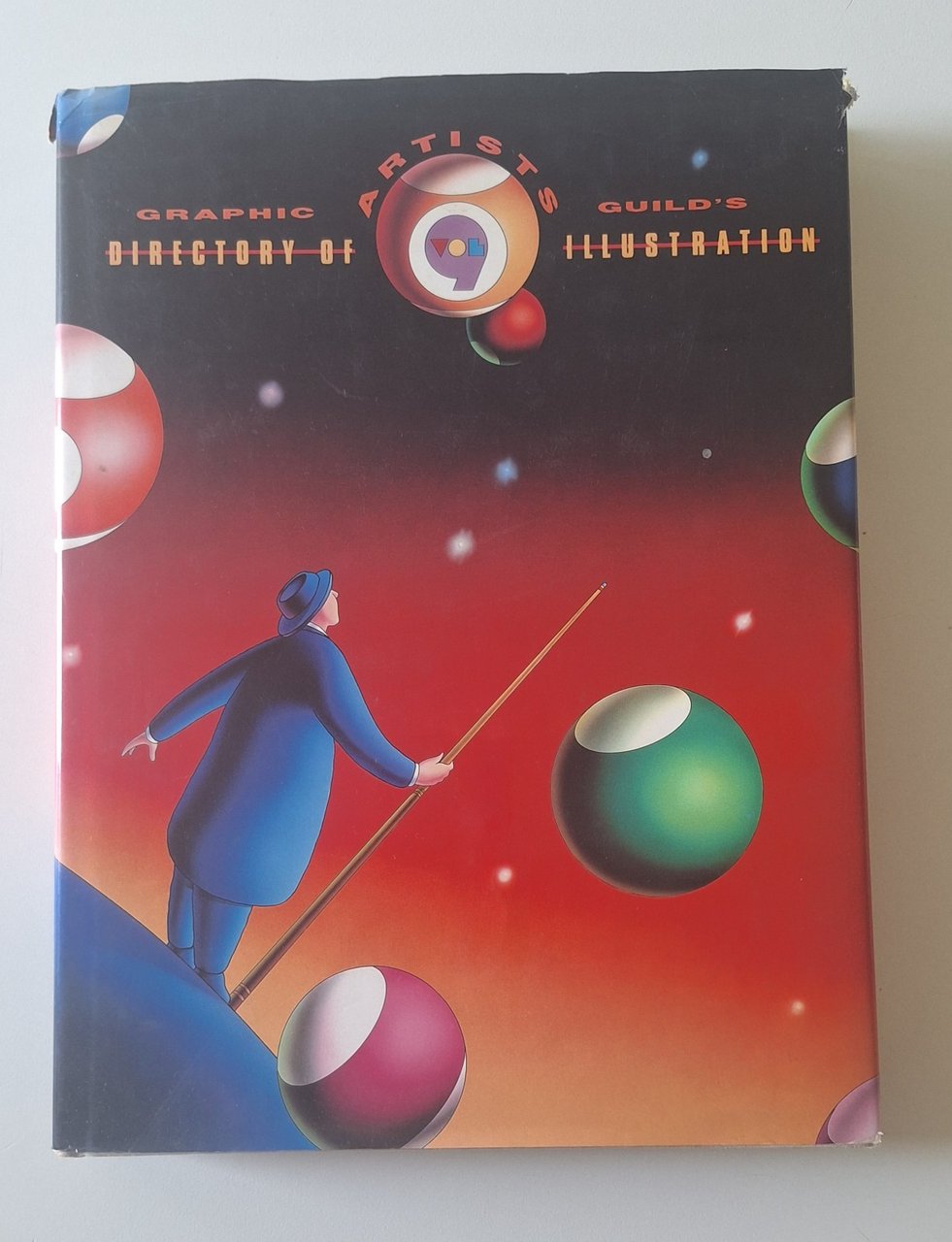 GRAPHIC ARTISTS GUILD'S 9 DIRECTORY OF ILLUSTRATION