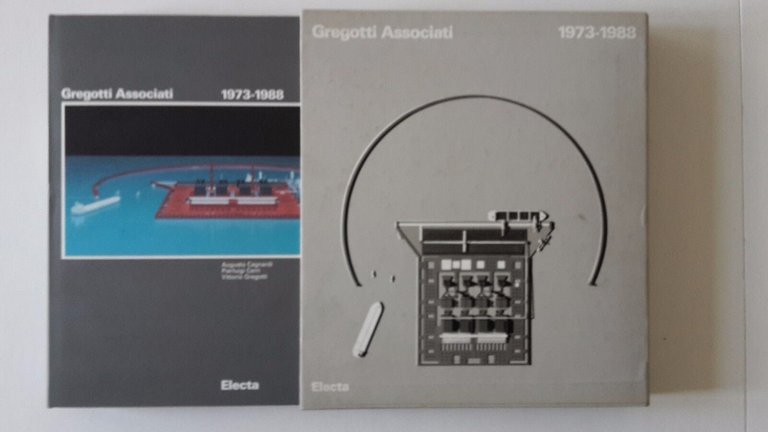 GREGOTTI ASSOCIATI 1973-1988 ELECTA 1990 1° ED.