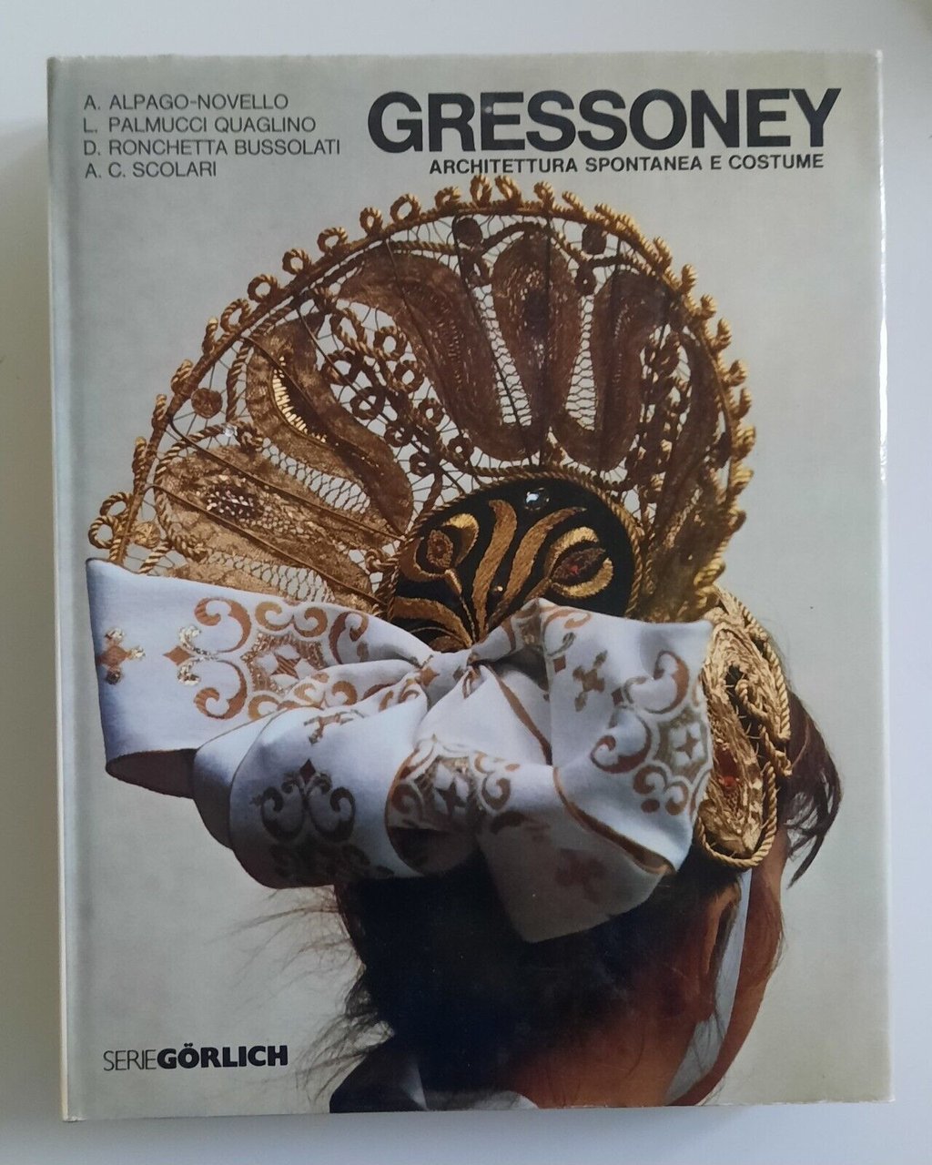 GRESSONEY ARCHITETTURA SPONTANEA E COSTUME GORLICH 1979