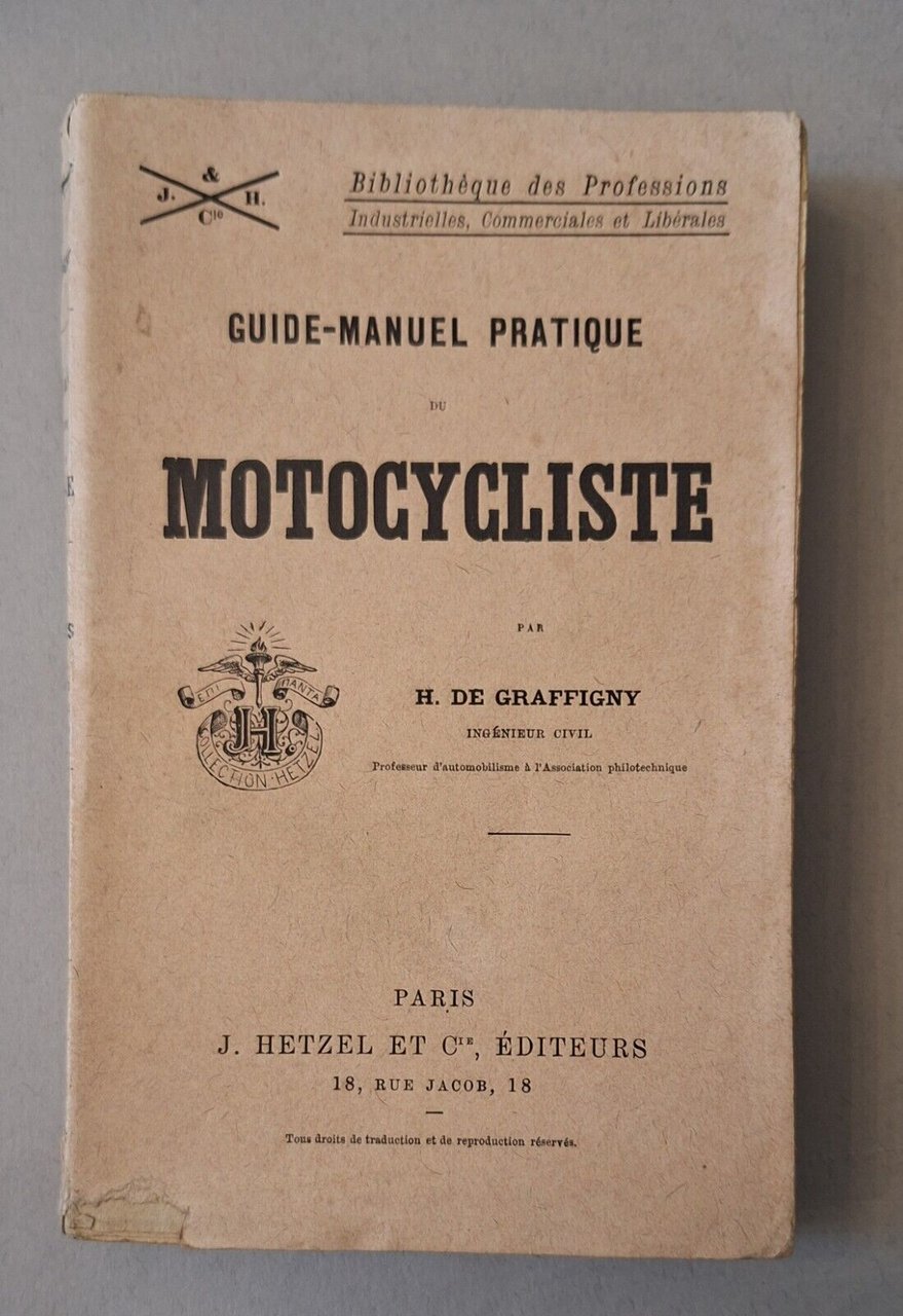 GUIDE MANUEL PRATIQUE PAR H. DE GRAFFIGNY HETZEL
