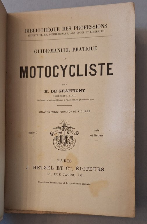 GUIDE MANUEL PRATIQUE PAR H. DE GRAFFIGNY HETZEL